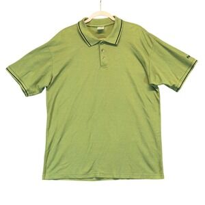 Publix Employee Uniform Polo Shirt Mens XL Green Superior Uniform Group Pique